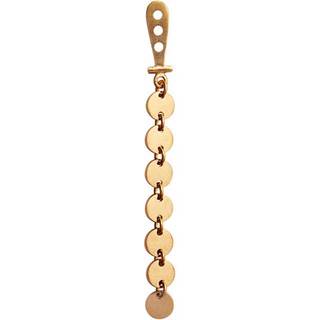 Petit Coins Behind Ear Earring - Gold - Stine A - Guld One Size