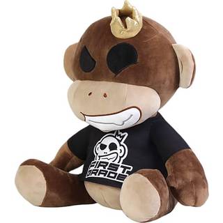 PEEPZ FirstGrade Monkey Squish Heads - 40 cm (På lager i varehus)