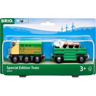 Brio World - 36040 Special Edition Train 2023 | Tog s?t tilbeh?r til tr?leget?j til b?rn i alderen 3 ?r op
