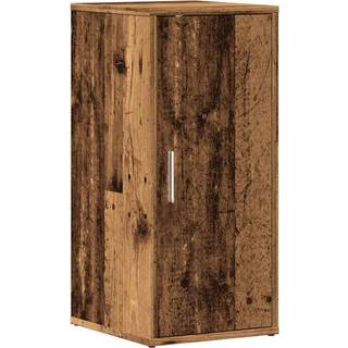 Skoskab 32X35X70 Cm Konstrueret Træ Antikt Træ