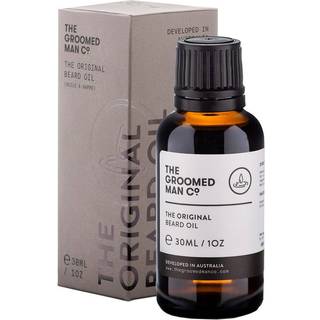 The Groomed Man Co. Ansigt Skægpleje The Original Beard Oil 30 ml (6.600,00 kr / 1 l) - 30 ml