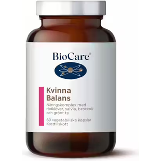 BioCare Kvinde Balance, 60 kapsler