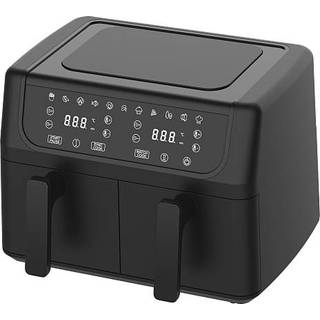 Salling Dobbelt Airfryer - sort (På lager i varehus)
