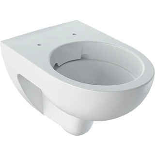 Geberit Renova væghængt toilet, Rimfree: T=54cm, Hvid