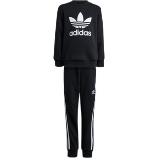 Adicolor Crew Kids sæt - Black - 110
