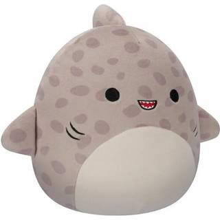 Squishmallows: Azi, den grå leopardhaj - 20 cm