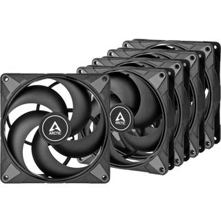 Arctic P14 Max (Black) - 5 Pack - Kabinet køler - 140mm - Sort