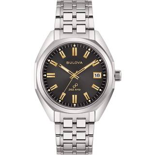 Bulova 96A154 Sølvfarvet/Stål Ø40 mm