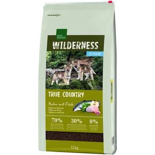 REAL NATURE Junior Wilderness True Country kylling & fisk 12 kg