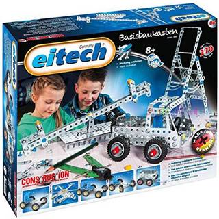 Metalbyggesæt G - Basissæt 8 modeller