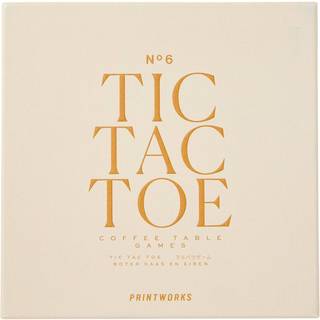 Printworks - Classic - Tic Tac Toe - Spil