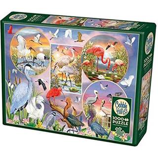 Cobble Hill puslespil 1000 brikker, Waterbird Magic