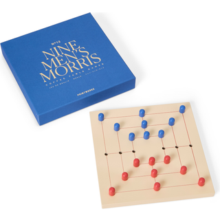 Printworks Classic - Nine Men&#39;s Morris Blue Universal - Blue - Universal