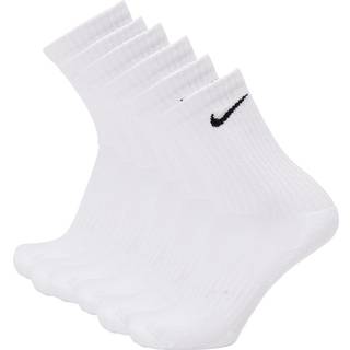 Nike Everyday Cushioned-crew-træningsstrømper (6 par) - hvid - 38-42