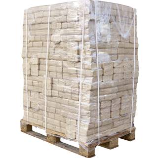 RUF træbriketter PREMIUM Nåletræ 960 kg. Kun Jylland og Fyn.