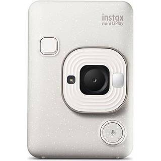 Fujifilm Instax Mini LiPlay hybrid instant kamera, misty white ➞ På vej til lager - forventet dato: 30.05.2025