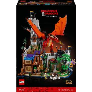 LEGO Ideas 21348 Dungeons & Dragons: Den røde drages fortælling