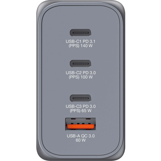VERBATIM GNC-35 GaN Charger 240W with 1 x USB-C® PD 140W