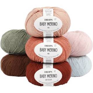 Drops Baby Merino garn - Beige