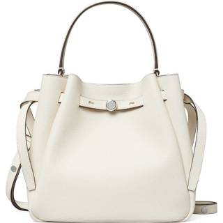 Tory Burch Romy Pebbled Bucket Bagen