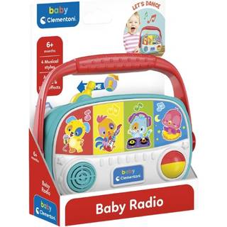 Clementoni Baby Radio – interaktivt legetøj med lys, lyd og melodier