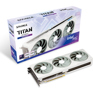Sparkle Arc B580 Titan Luna OC - 12GB GDDR6 RAM - Grafikkort