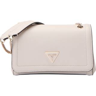 Guess Noelle Skuldertaske elfenben