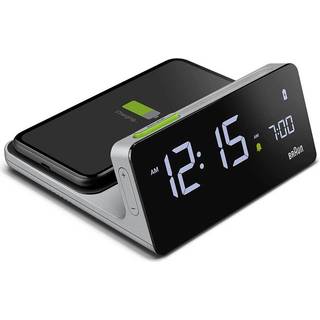 Braun BC21GEU digitaler Wecker mit wireless charging