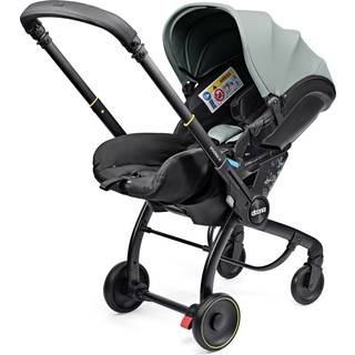 Doona X Autostol Baby inkl. ISOFIX-base, Dusty Sage