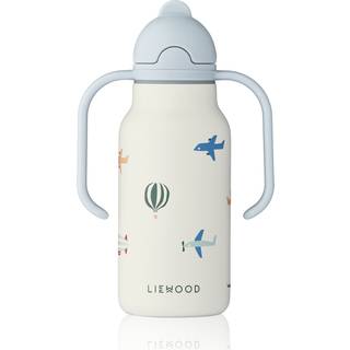 LIEWOOD Kimmie Drikkedunk 250 ml, Aviator/Ecru