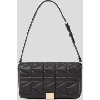 Karl Lagerfeld K/Kuilt Medium Skuldertaske sort