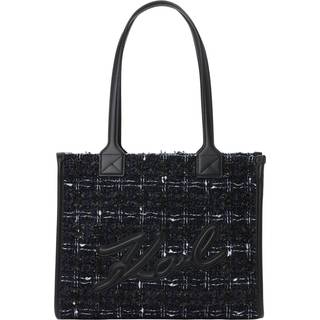 Karl Lagerfeld K/Skuare Medium Shopper taske navy