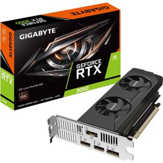 GIGABYTE GeForce RTX 3050 OC Low Profile 6G NVIDIA 6 GB GDDR6