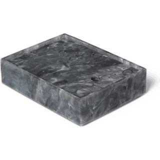 Ferm Living Mist opbevaringsboks 15x20 cm Charcoal