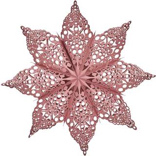 Stjerne, Clip, Dusty Rose Ø60 cm