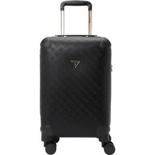 Guess Wilder Peony Kuffert med 4 hjul sort