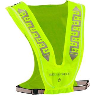BeeSport LED Vest USB Orange, OneSize
