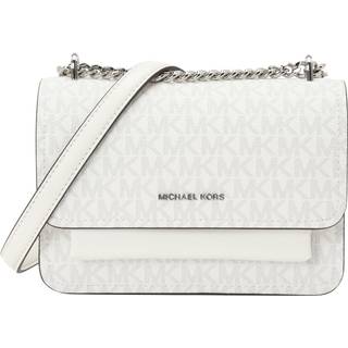 MK Claire Small Signature Logo Crossbody Bag - Grey - Michael Kors - ONE SIZE