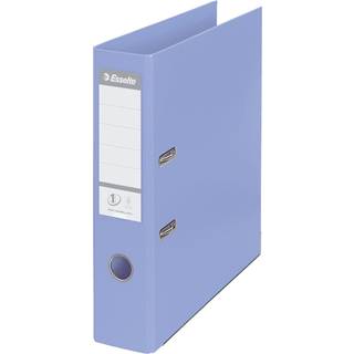 Brevordner Esselte Solea No1 A4-75mm blå, 10 stk., varenr. 231036