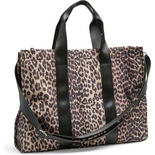 Pieces Leopard Shopper TaskeEn