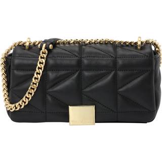 Karl Lagerfeld K/Kuilt Small Skuldertaske sort
