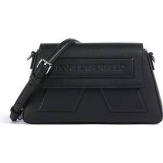Karl Lagerfeld Ikon K Soft Crossover taske sort