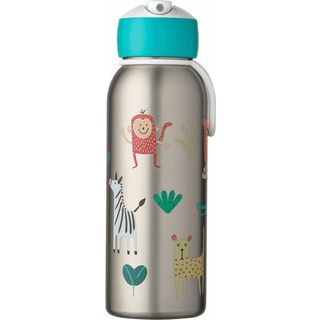 Flip-up Campus Drikkeflaske 350 ml Animal Friends