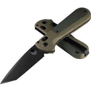 Redoubt foldekniv, ranger green
