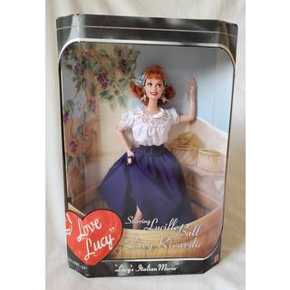 Barbie som Lucy i I Love Lucy - Lucy's Italian Movie Episode 150