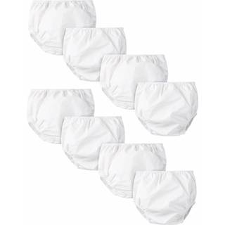 Gerber Unisex Baby Toddler 8 Pack Vandtt blebetrk hvid 9 mneder