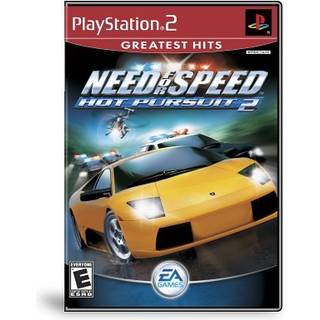 Need for Speed ???ot Pursuit 2 - PlayStation 2 (fornyet)