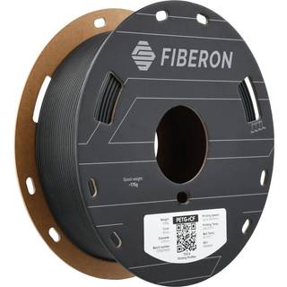 Polymaker - Fiberon™ - PETG-rCF08 - Black - 1.75mm - 500g