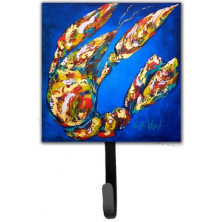 """" Caroline's Treasures MW1019SH4 Crawfish in Maryland Leash eller Key Holder Small Multicolor """"