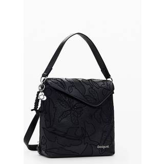 Desigual Black Polyethylene Backpack
